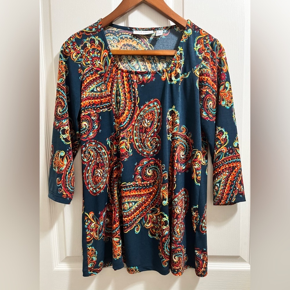 Susan Graver blouse